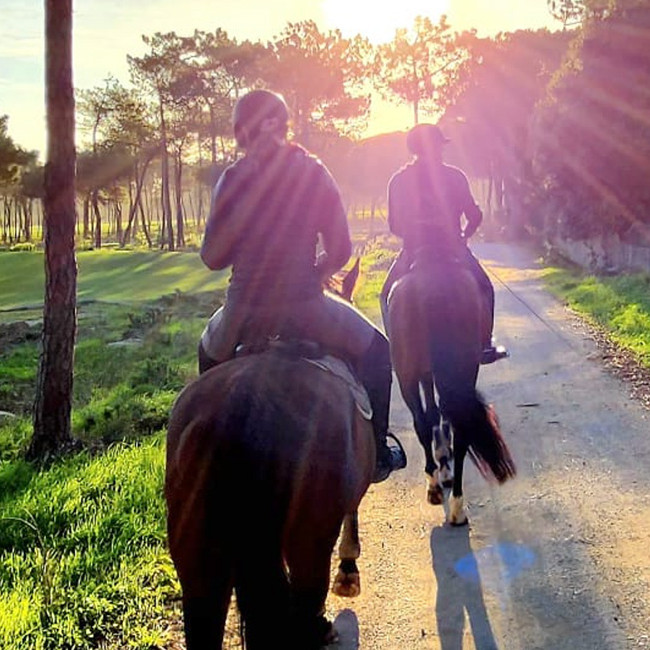 Passeios a Cavalo